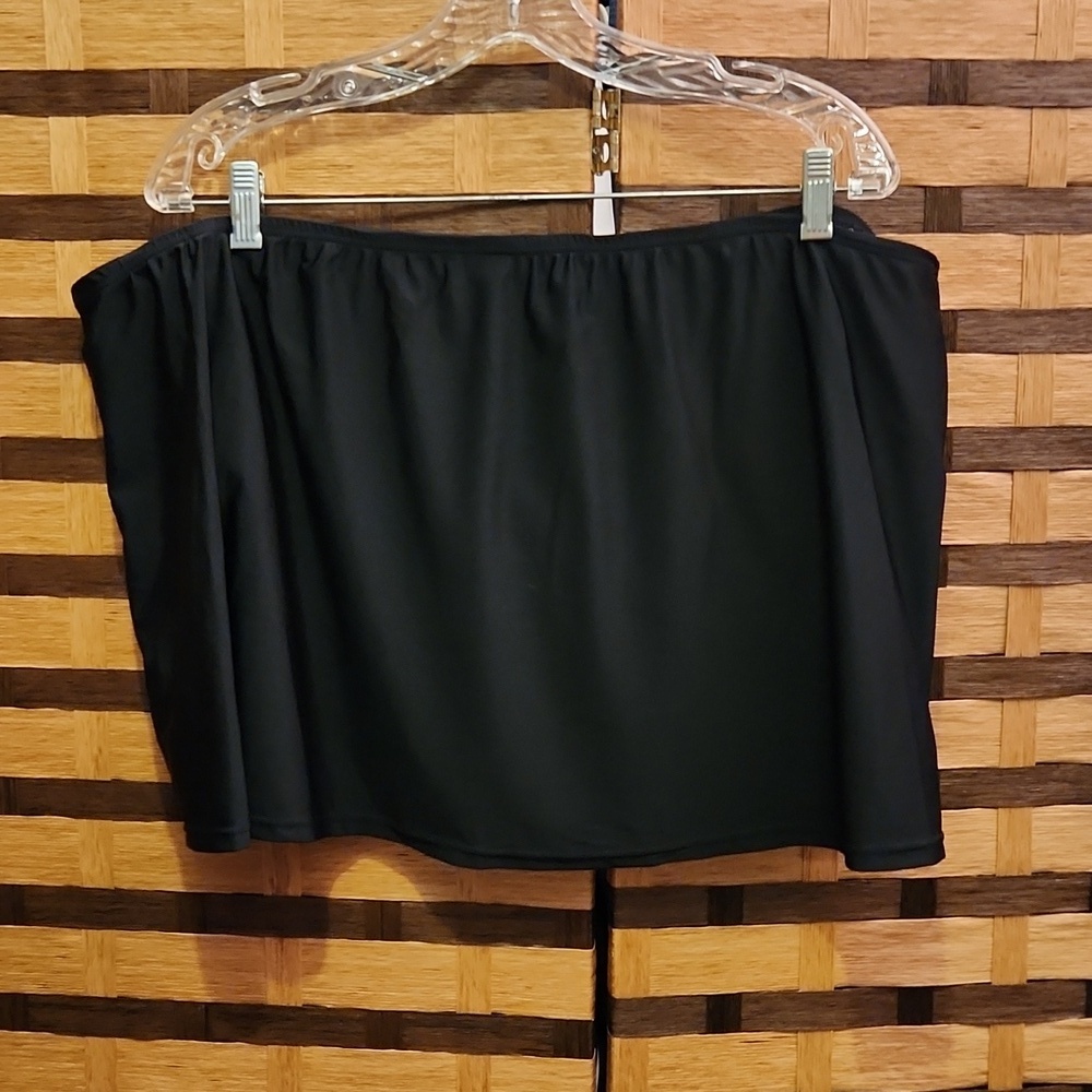 NWT! Tropical escape swim skirt